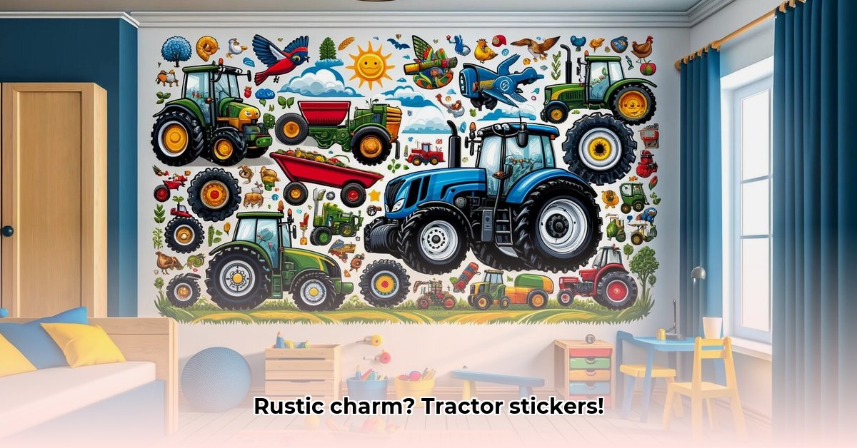 tractor-stickers-for-wall